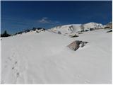 Eisenkappler Hutte - Ojstrc / Hochobir